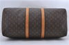 Authentic Louis Vuitton Monogram Keepall 55 Boston Bag M41424 LV 2777D