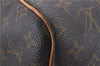 Authentic Louis Vuitton Monogram Keepall 55 Boston Bag M41424 LV 2777D