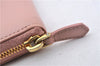 Authentic PRADA Saffiano Ribbon Leather Long Wallet Purse Pink 2777F