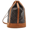 Authentic Louis Vuitton Monogram Randonnee GM Shoulder Bag M42244 LV 2777I