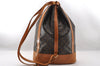Authentic Louis Vuitton Monogram Randonnee GM Shoulder Bag M42244 LV 2777I