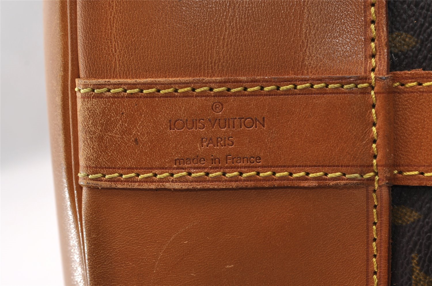 Authentic Louis Vuitton Monogram Randonnee GM Shoulder Bag M42244 LV 2777I