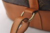 Authentic Louis Vuitton Monogram Randonnee GM Shoulder Bag M42244 LV 2777I