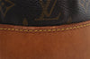Authentic Louis Vuitton Monogram Randonnee GM Shoulder Bag M42244 LV 2777I