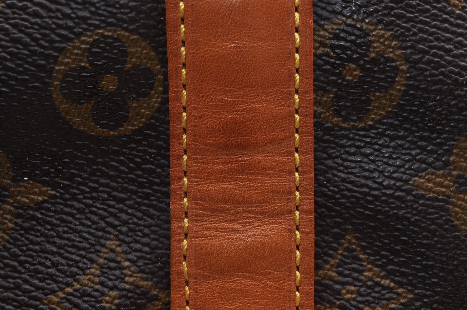 Authentic Louis Vuitton Monogram Randonnee GM Shoulder Bag M42244 LV 2777I