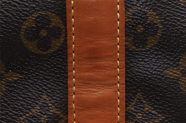 Authentic Louis Vuitton Monogram Randonnee GM Shoulder Bag M42244 LV 2777I