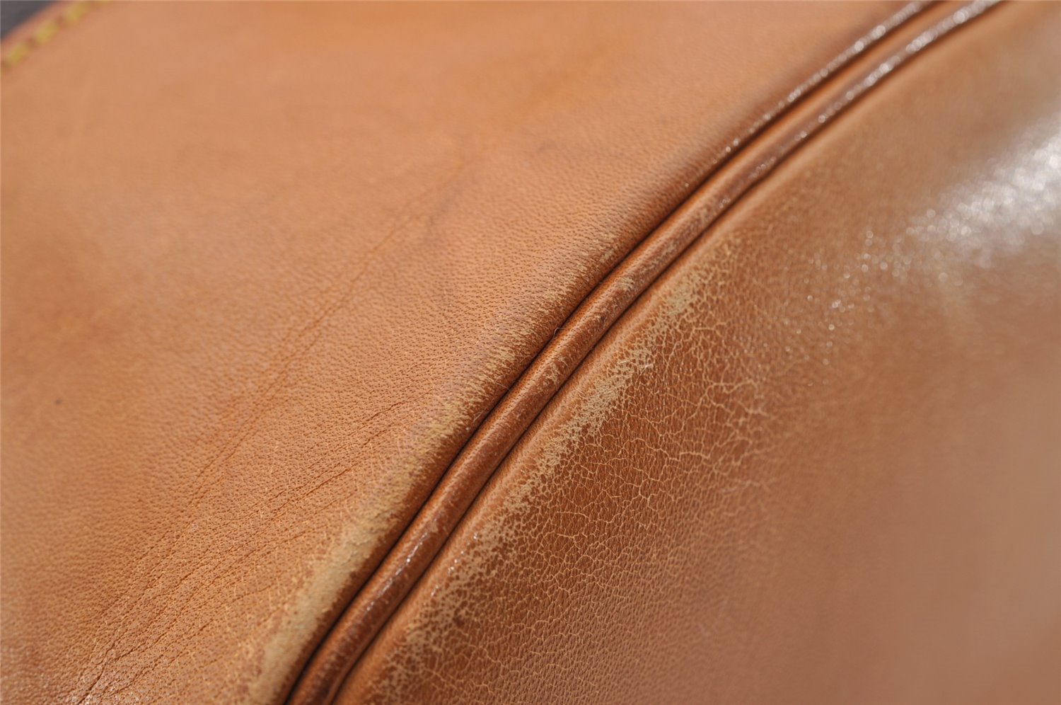 Authentic Louis Vuitton Monogram Randonnee GM Shoulder Bag M42244 LV 2777I