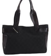 Authentic GUCCI Vintage Shoulder Tote Bag GG Canvas Leather 73983 Brown 2778E