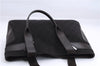 Authentic GUCCI Vintage Shoulder Tote Bag GG Canvas Leather 73983 Brown 2778E
