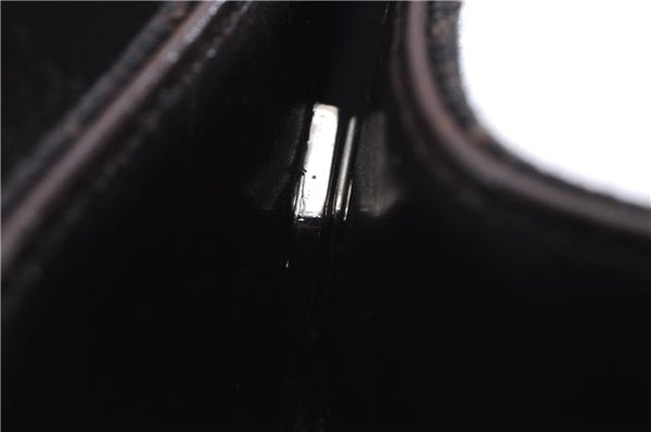 Authentic GUCCI Vintage Shoulder Tote Bag GG Canvas Leather 73983 Brown 2778E