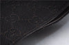 Authentic GUCCI Vintage Shoulder Tote Bag GG Canvas Leather 73983 Brown 2778E