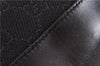 Authentic GUCCI Vintage Shoulder Tote Bag GG Canvas Leather 73983 Brown 2778E