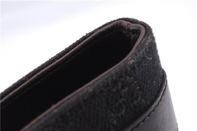 Authentic GUCCI Vintage Shoulder Tote Bag GG Canvas Leather 73983 Brown 2778E