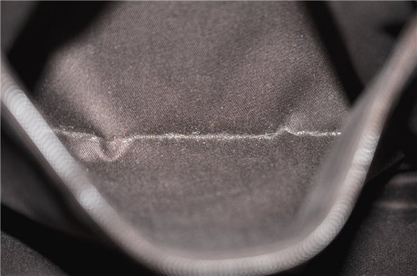 Authentic GUCCI Vintage Shoulder Tote Bag GG Canvas Leather 73983 Brown 2778E