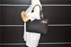 Authentic GUCCI Vintage Shoulder Tote Bag GG Canvas Leather 73983 Brown 2778E