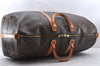 Auth Louis Vuitton Monogram Keepall Bandouliere 55 Boston Bag M41414 LV 2779D