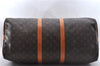 Auth Louis Vuitton Monogram Keepall Bandouliere 55 Boston Bag M41414 LV 2779D