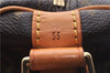 Auth Louis Vuitton Monogram Keepall Bandouliere 55 Boston Bag M41414 LV 2779D