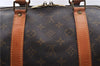 Auth Louis Vuitton Monogram Keepall Bandouliere 55 Boston Bag M41414 LV 2779D