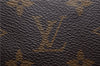 Auth Louis Vuitton Monogram Keepall Bandouliere 55 Boston Bag M41414 LV 2779D