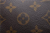 Auth Louis Vuitton Monogram Keepall Bandouliere 55 Boston Bag M41414 LV 2779D