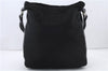 Authentic PRADA Nylon Leather Shoulder Cross Body Bag Black 2780D