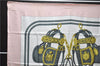 Authentic HERMES Carre 90 Scarf "BRIDES de GALA par" Silk Pink 2781D