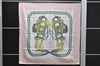 Authentic HERMES Carre 90 Scarf "BRIDES de GALA par" Silk Pink 2781D