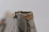 Authentic GUCCI Web Sherry Line GG Plus Tote Bag PVC Leather Brown Junk 2781I
