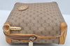 Authentic GUCCI Micro GG PVC Leather Shoulder Cross Body Bag Brown Junk 2782I