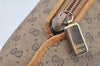 Authentic GUCCI Micro GG PVC Leather Shoulder Cross Body Bag Brown Junk 2782I