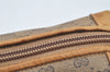 Authentic GUCCI Micro GG PVC Leather Shoulder Cross Body Bag Brown Junk 2782I