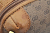 Authentic GUCCI Micro GG PVC Leather Shoulder Cross Body Bag Brown Junk 2782I