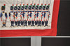 Authentic HERMES Carre 90 Scarf "LA GRANDE ARMEE" Silk Red 2783D