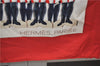 Authentic HERMES Carre 90 Scarf "LA GRANDE ARMEE" Silk Red 2783D