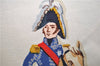 Authentic HERMES Carre 90 Scarf "LA GRANDE ARMEE" Silk Red 2783D