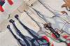 Authentic HERMES Carre 90 Scarf "LA GRANDE ARMEE" Silk Red 2783D