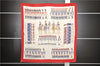 Authentic HERMES Carre 90 Scarf "LA GRANDE ARMEE" Silk Red 2783D