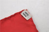 Authentic HERMES Carre 90 Scarf "LA GRANDE ARMEE" Silk Red 2783D