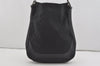 Authentic GUCCI Bamboo Shoulder Tote Bag GG Canvas Leather 0014058 Black 2783I