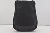 Authentic GUCCI Bamboo Shoulder Tote Bag GG Canvas Leather 0014058 Black 2783I