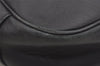 Authentic GUCCI Bamboo Shoulder Tote Bag GG Canvas Leather 0014058 Black 2783I