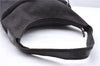 Authentic GUCCI Shoulder Hand Bag Purse GG Canvas Leather 105649 Brown 2784E