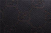 Authentic GUCCI Shoulder Hand Bag Purse GG Canvas Leather 105649 Brown 2784E