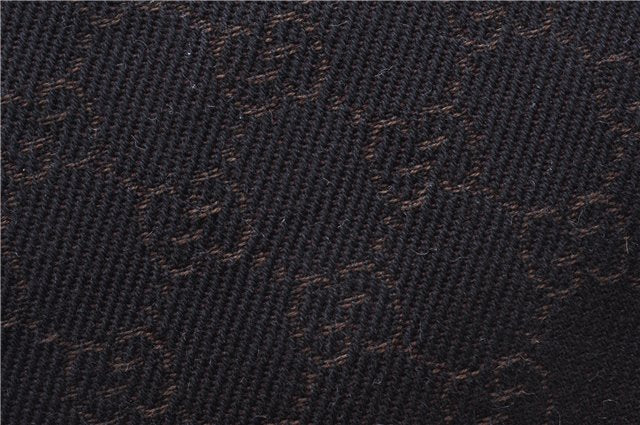 Authentic GUCCI Shoulder Hand Bag Purse GG Canvas Leather 105649 Brown 2784E