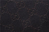 Authentic GUCCI Shoulder Hand Bag Purse GG Canvas Leather 105649 Brown 2784E