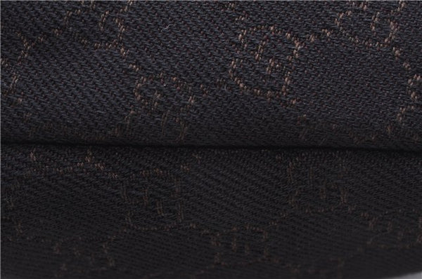 Authentic GUCCI Shoulder Hand Bag Purse GG Canvas Leather 105649 Brown 2784E