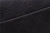 Authentic GUCCI Shoulder Hand Bag Purse GG Canvas Leather 105649 Brown 2784E