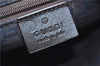 Authentic GUCCI Shoulder Hand Bag Purse GG Canvas Leather 105649 Brown 2784E