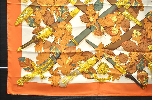 Authentic HERMES Carre 90 Scarf 